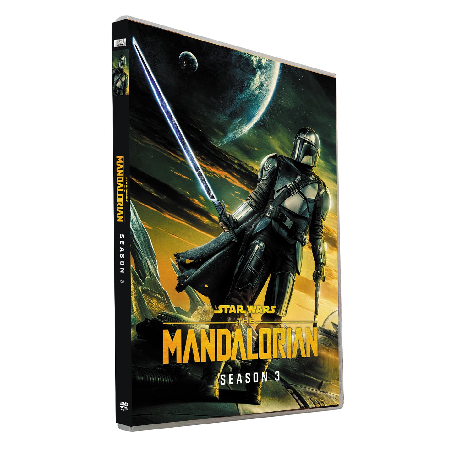 The Mandalorian - Season 3 - BRAND NEW (DVD)