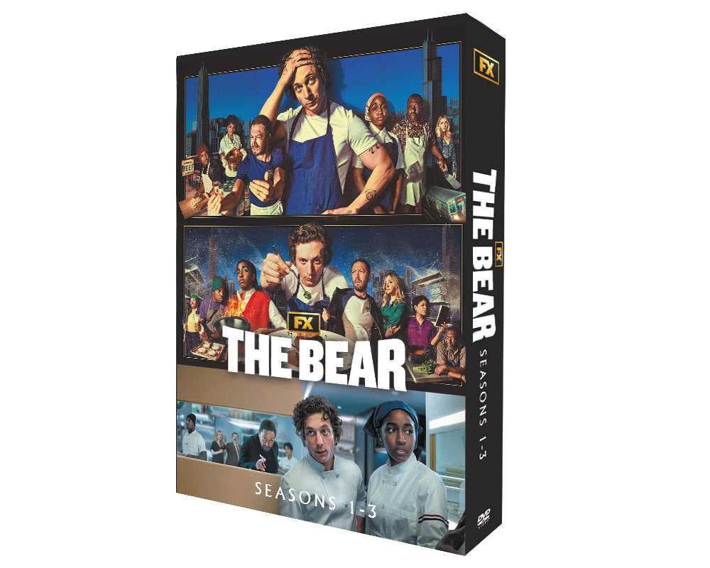 The Bear - Season 1-3 - BRAND NEW (DVD)