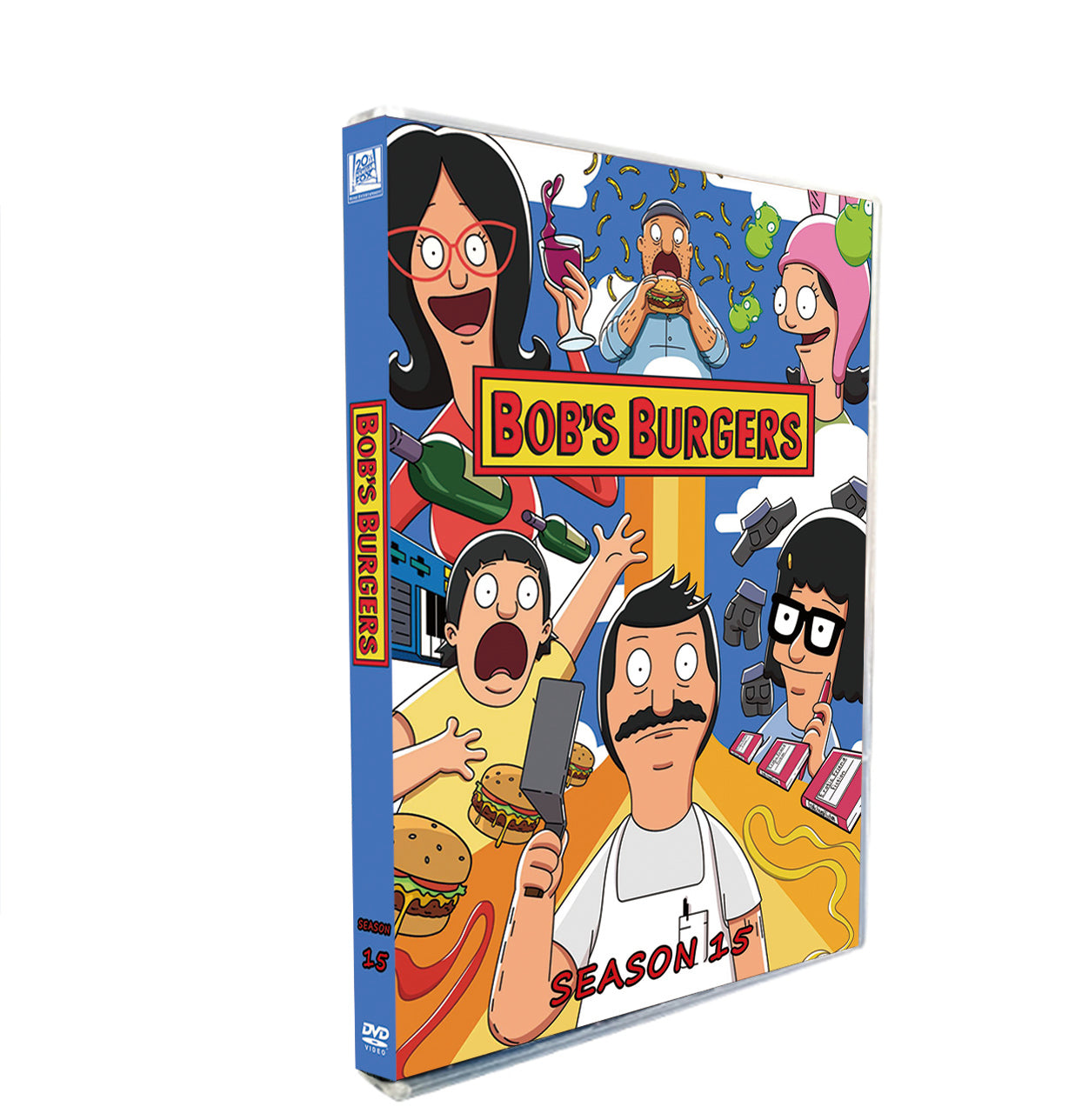 Bob's Burgers Season 15 - BRAND NEW (DVD)