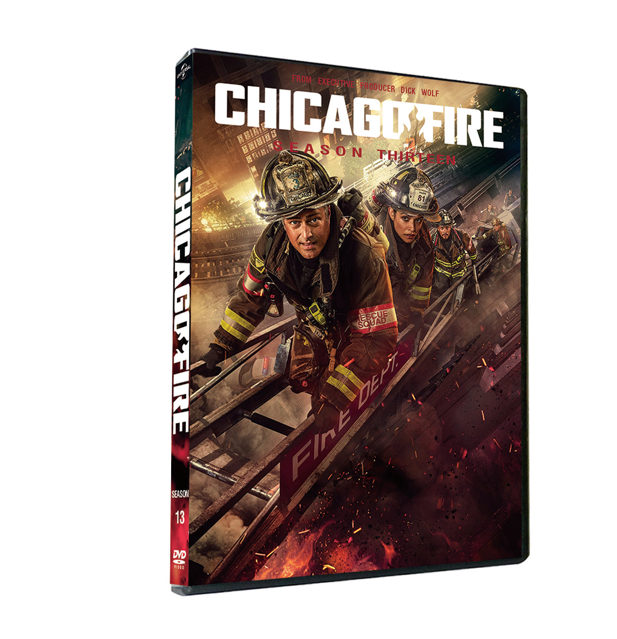 Chicago Fire Season 13 - BRAND NEW (DVD)