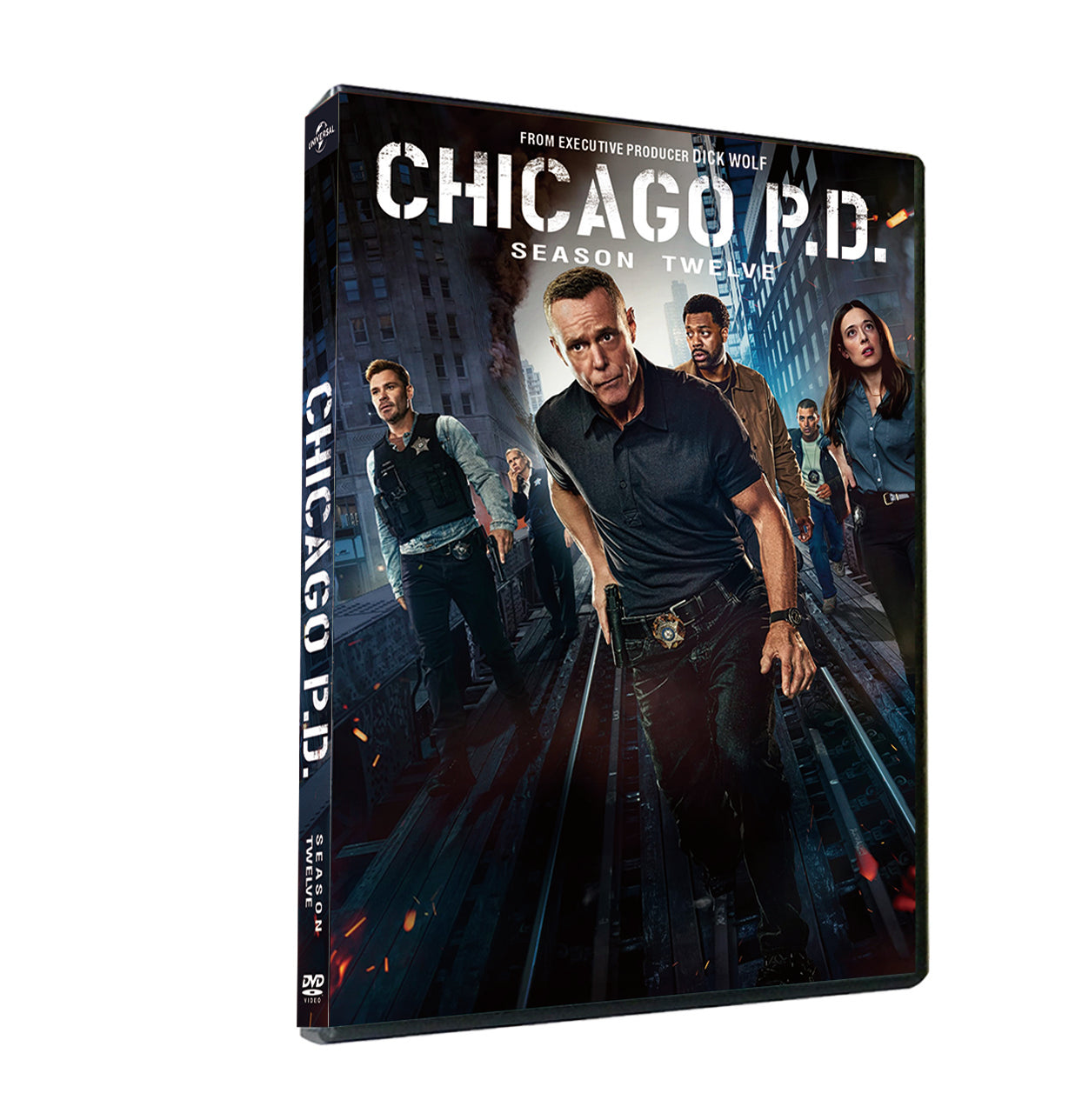 Chicago PD Season 12 - BRAND NEW (DVD)