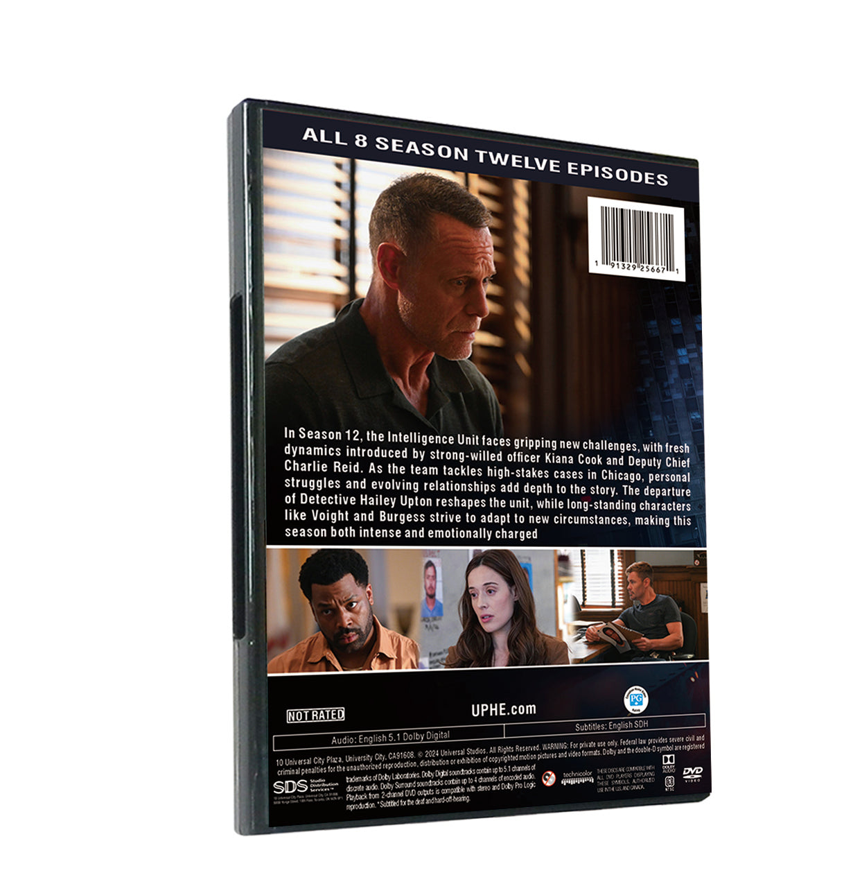 Chicago PD Season 12 - BRAND NEW (DVD)