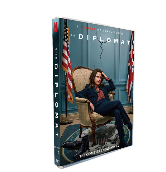 The Diplomat - Season 1 & 2 - BRAND NEW (DVD)