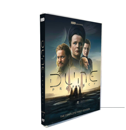 Dune Prophecy - Season 1 - BRAND NEW (DVD)