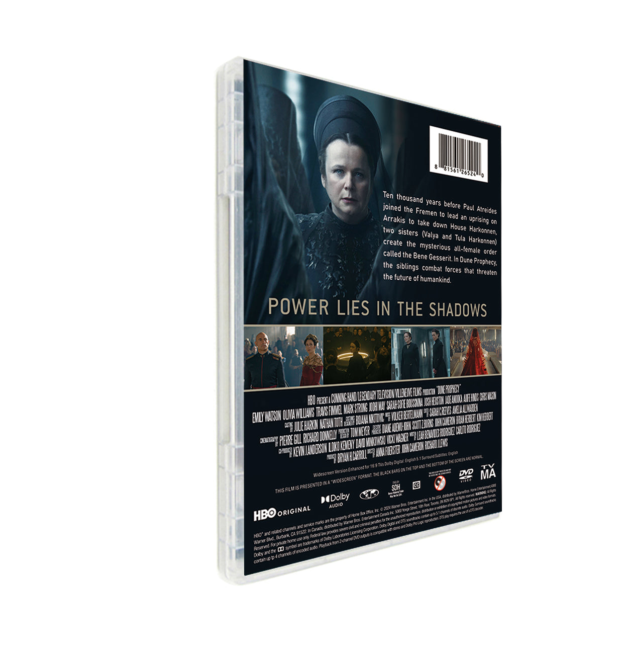 Dune Prophecy - Season 1 - BRAND NEW (DVD)