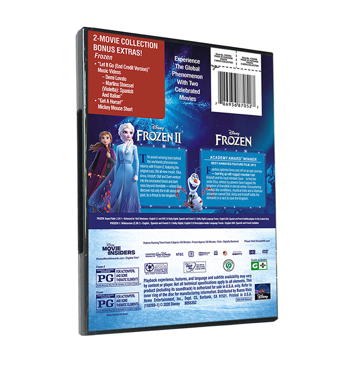 Frozen 2 Movie Collection - BRAND NEW (DVD)