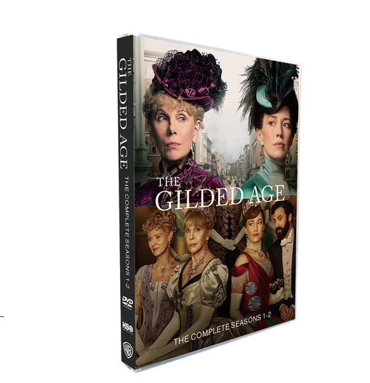 The Gilded Age - Season 1 & 2 - BRAND NEW (DVD)