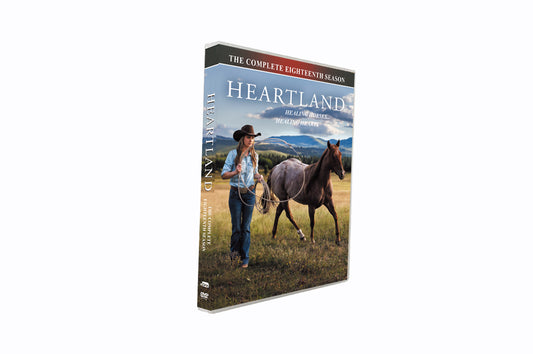 Heartland Season 18 - BRAND NEW (DVD)