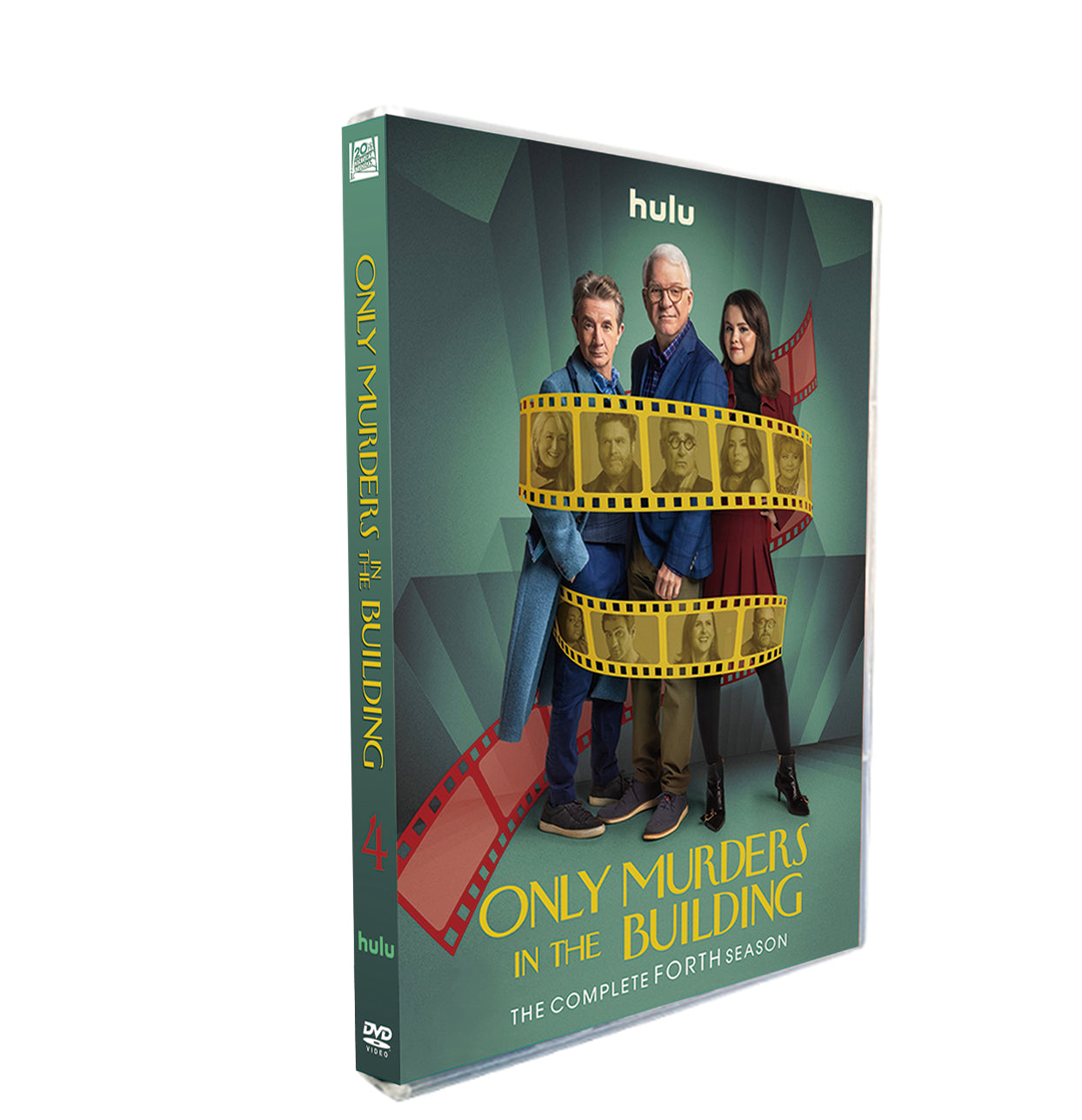 Only Murders in the Building - Season4 - BRAND NEW (DVD)