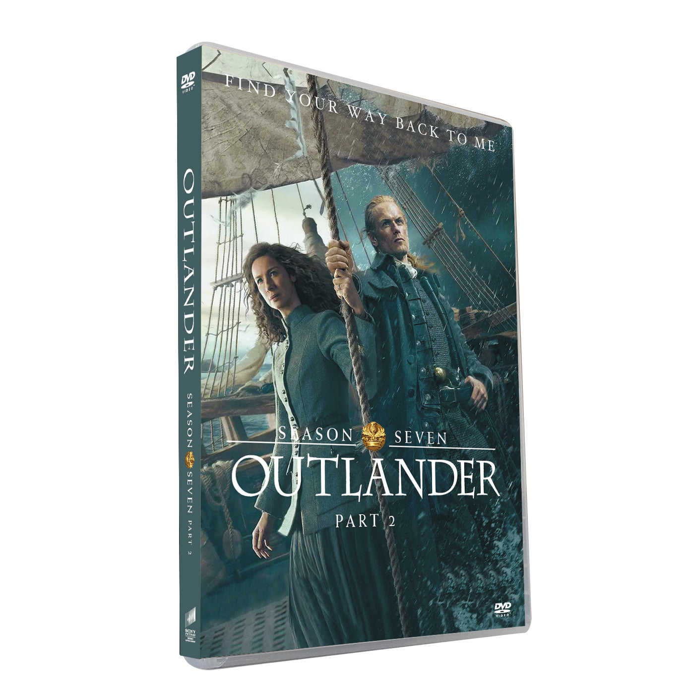 Outlander - Season 7 Part 2 - BRAND NEW (DVD)