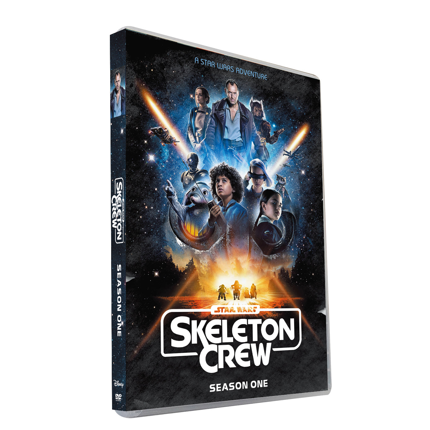 Skeleton Crew - Season 1 - BRAND NEW (DVD)