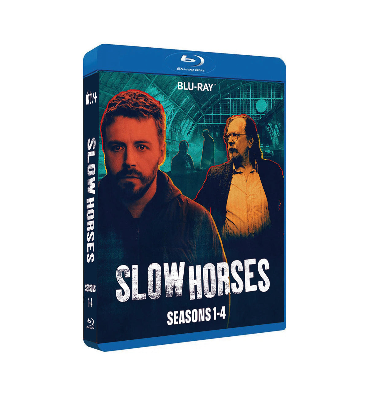 Slow Horses - Season 1-4 - BRAND NEW (Blu-ray)