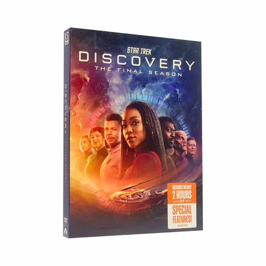 Star Trek Discover - The Final Season 5 DVD - BRAND NEW