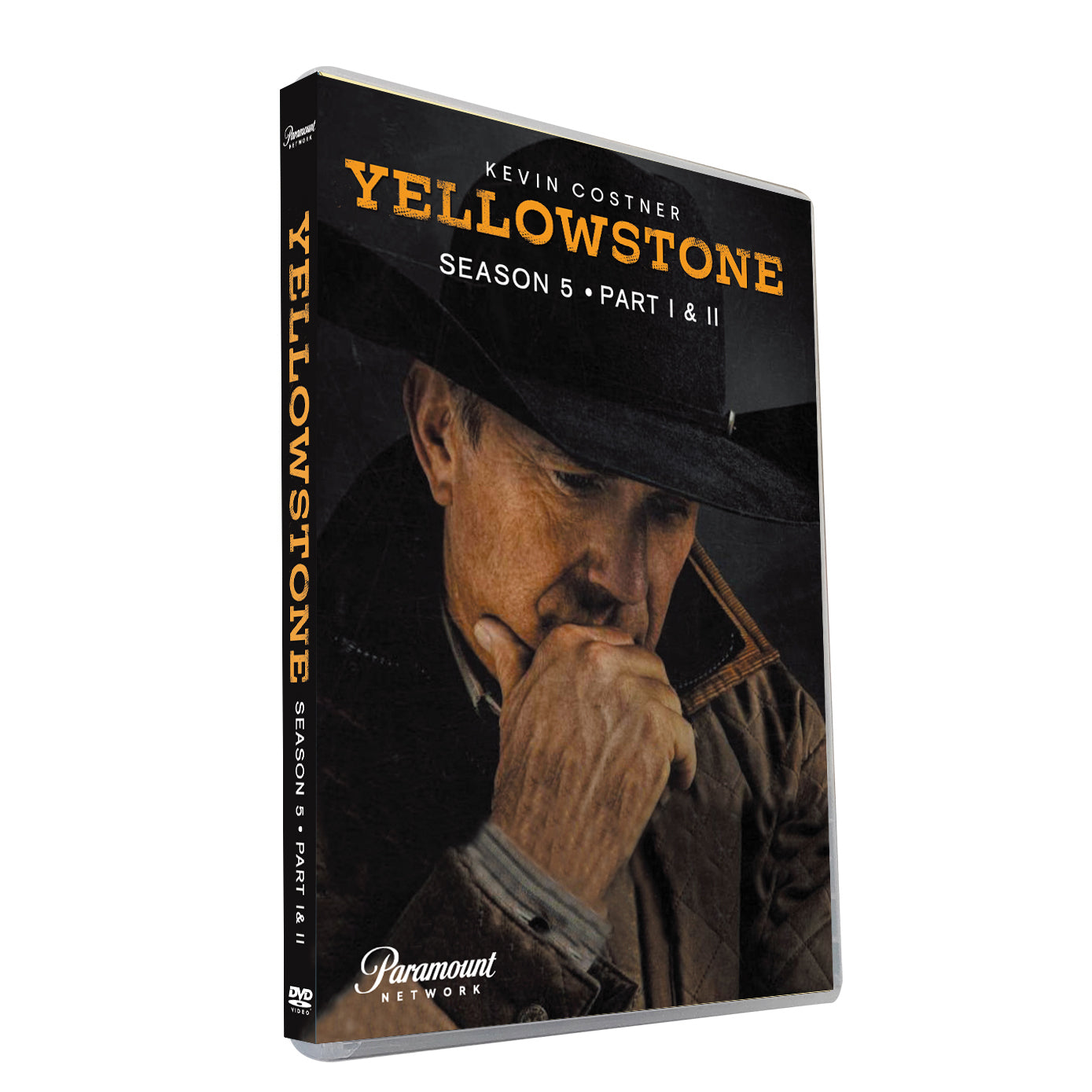 Yellowstone Season 15 Part 1 & 2 - BRAND NEW (DVD)