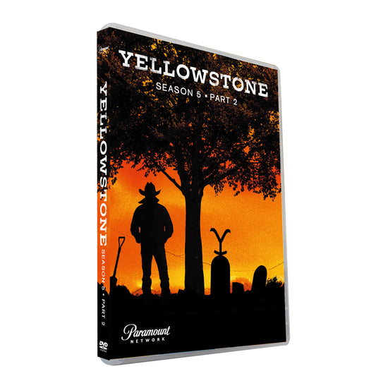 Yellowstone Season 15 Part 2 - BRAND NEW (DVD)